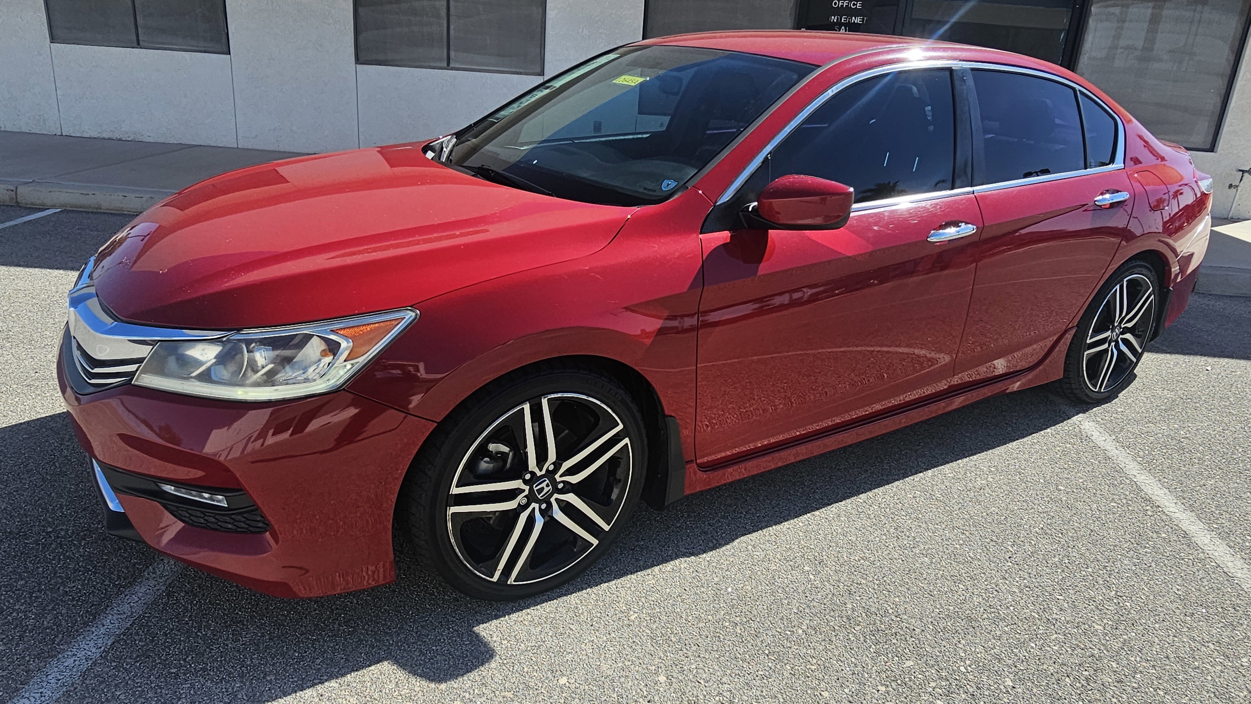 Used 2016 Honda Accord Sport