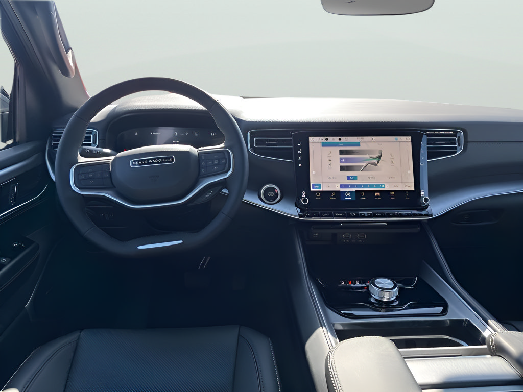 New 2026 Jeep Grand Wagoneer L 2WD image 24
