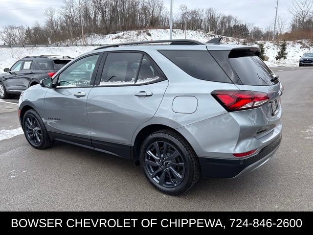 Certified 2024 Chevrolet Equinox RS w/ RS Leather Package image 3