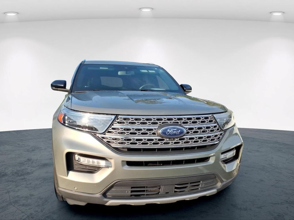Used 2020 Ford Explorer Limited w/ Class III Trailer Tow Package AWD/4WD image 10