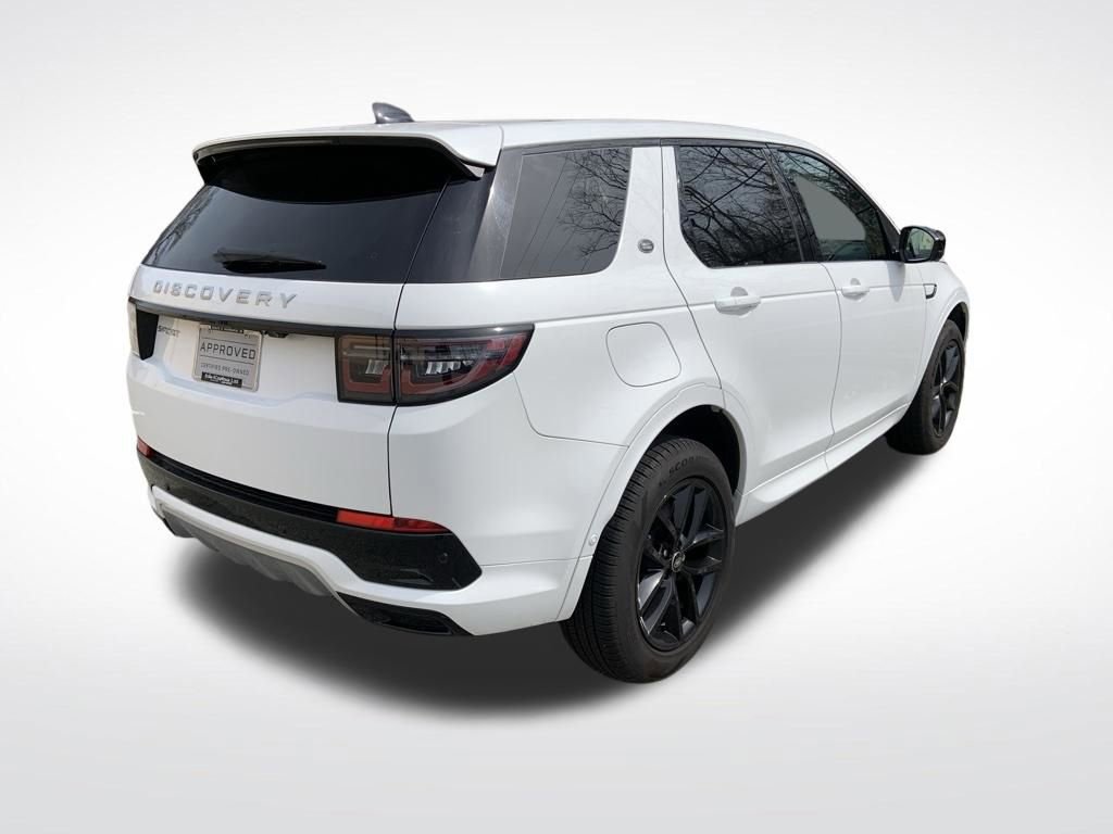 Certified 2024 Land Rover Discovery Sport S AWD/4WD image 8
