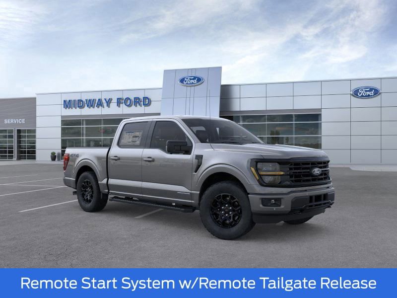New 2025 Ford F150 XLT w/ Equipment Group 302A MID image 8