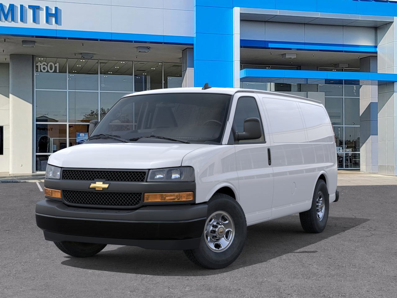 New 2025 Chevrolet Express 2500 image 30