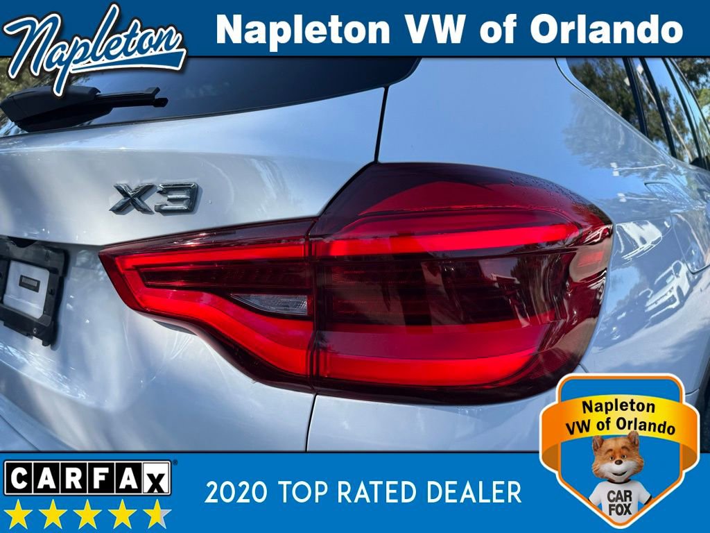 Used 2018 BMW X3 xDrive30i image 8