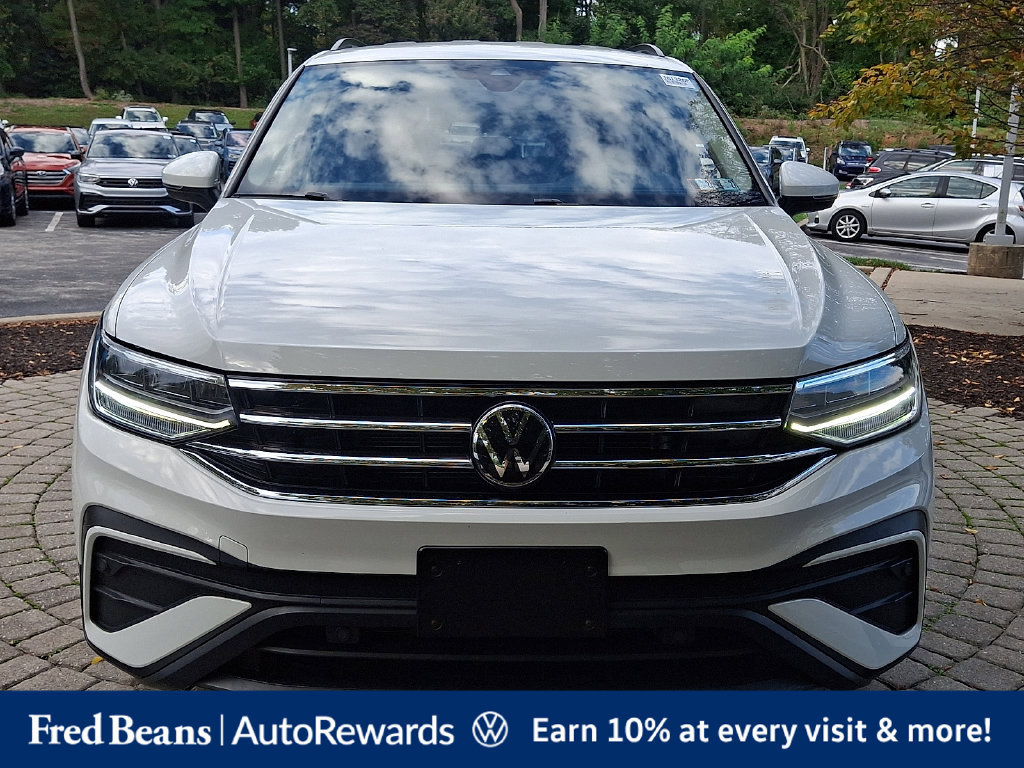 Certified 2023 Volkswagen Tiguan S w/ IQ.Drive Package AWD/4WD image 2