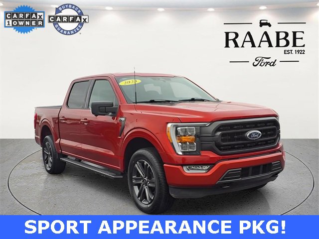 Used 2023 Ford F150 XLT w/ Equipment Group 302A High