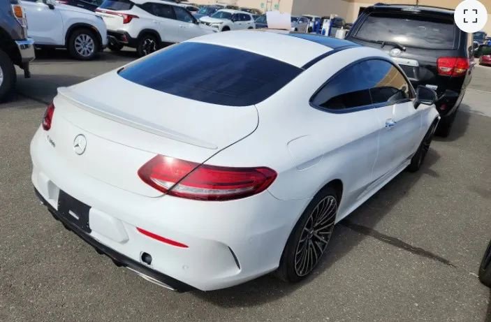 Used 2021 Mercedes-Benz C 300 Coupe image 2