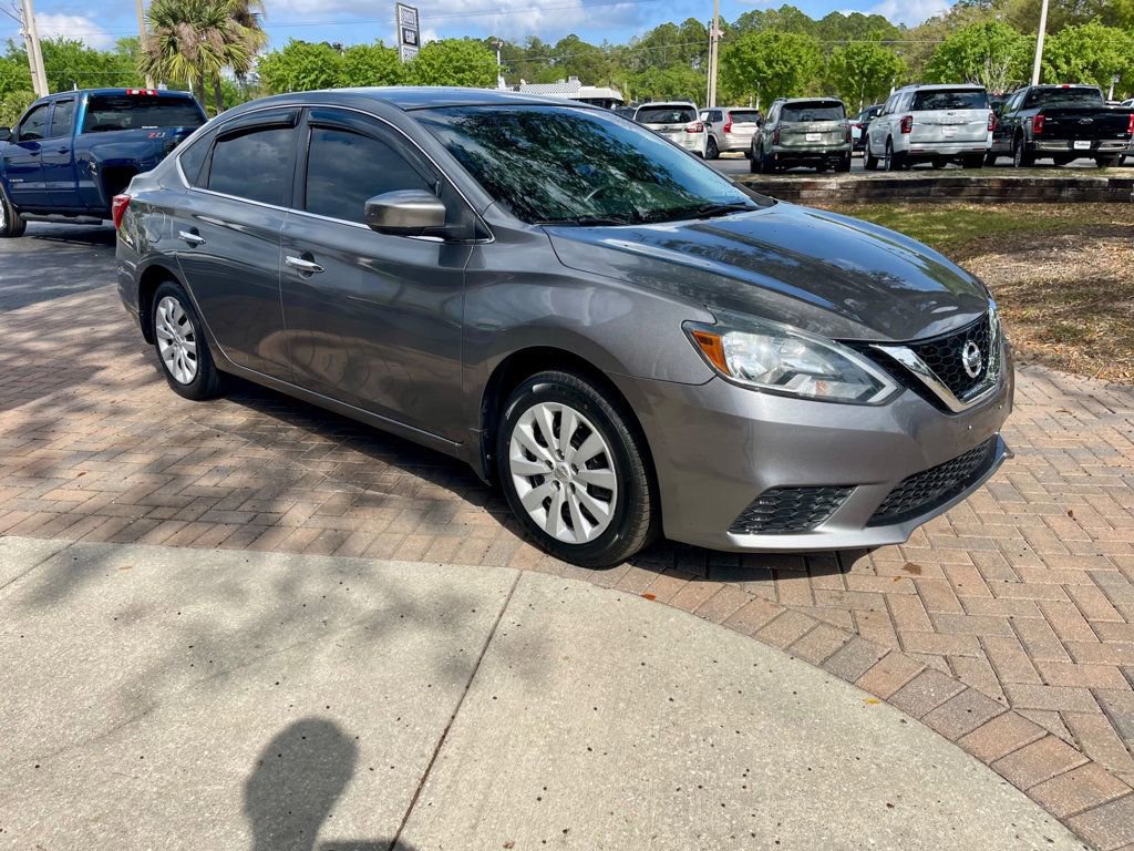 Used 2017 Nissan Sentra S image 7