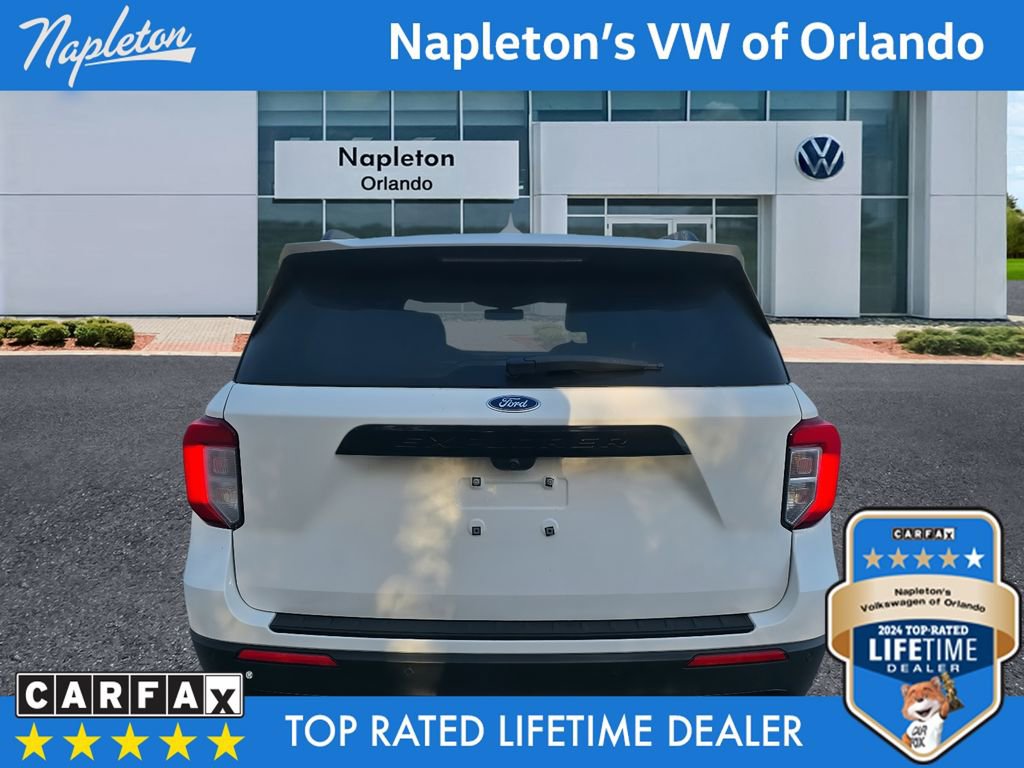 Used 2024 Ford Explorer ST-Line w/ Class IV Trailer Tow Package image 6