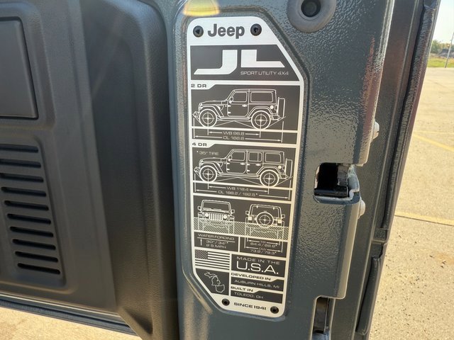 New 2026 Jeep Wrangler Unlimited Sport image 13