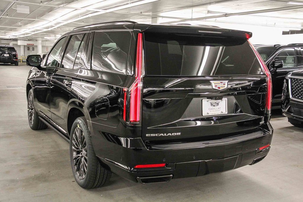 New 2026 Cadillac Escalade Platinum Sport image 4