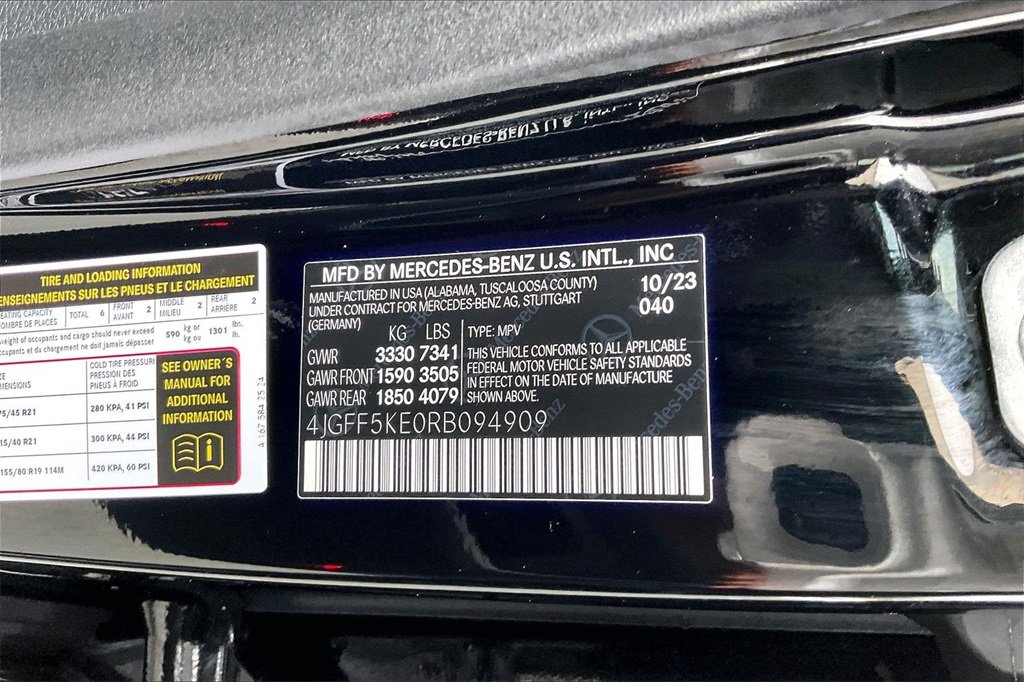 Used 2024 Mercedes-Benz GLS 450 4MATIC image 19