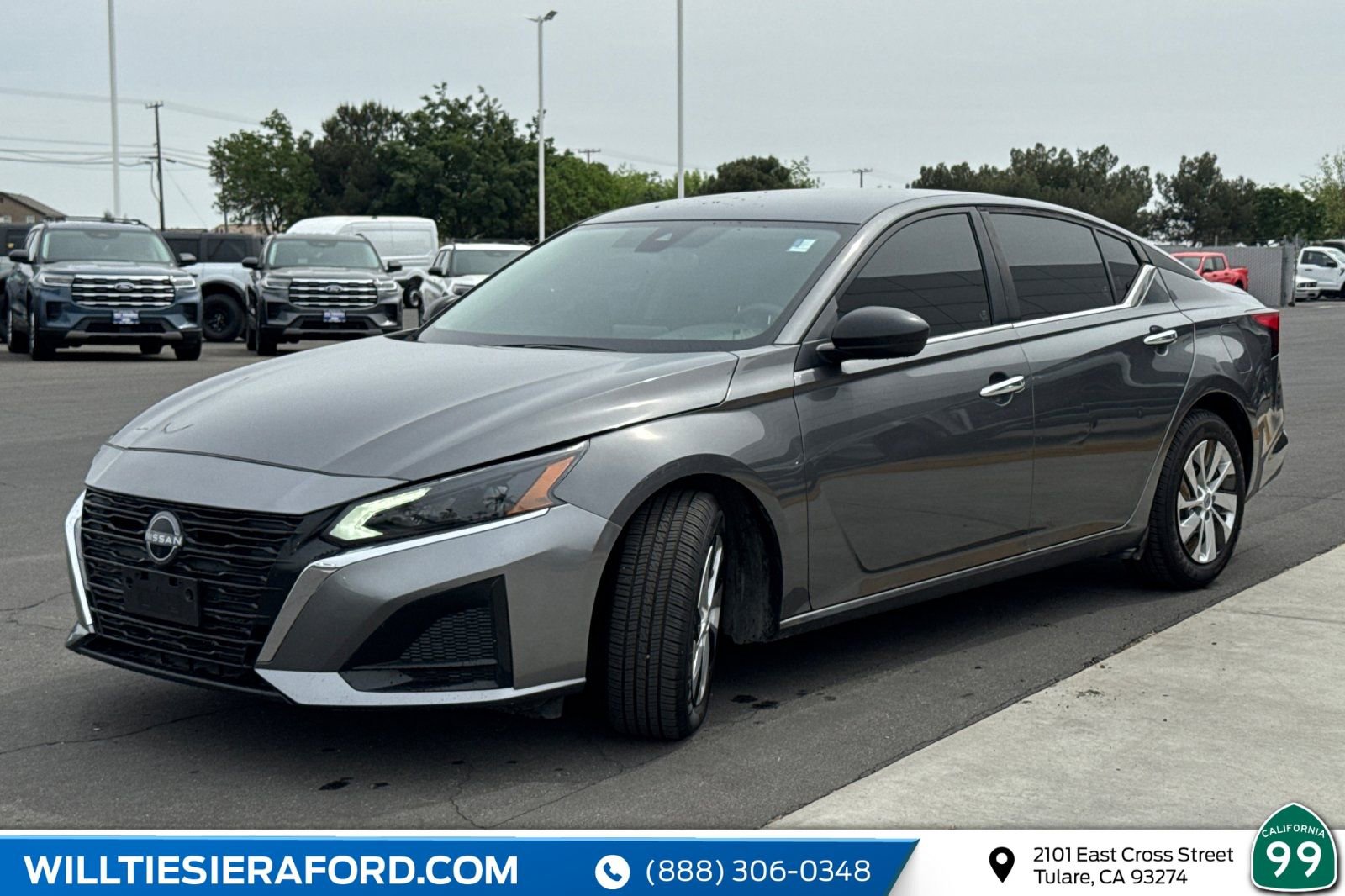 Used 2025 Nissan Altima 2.5 S image 6