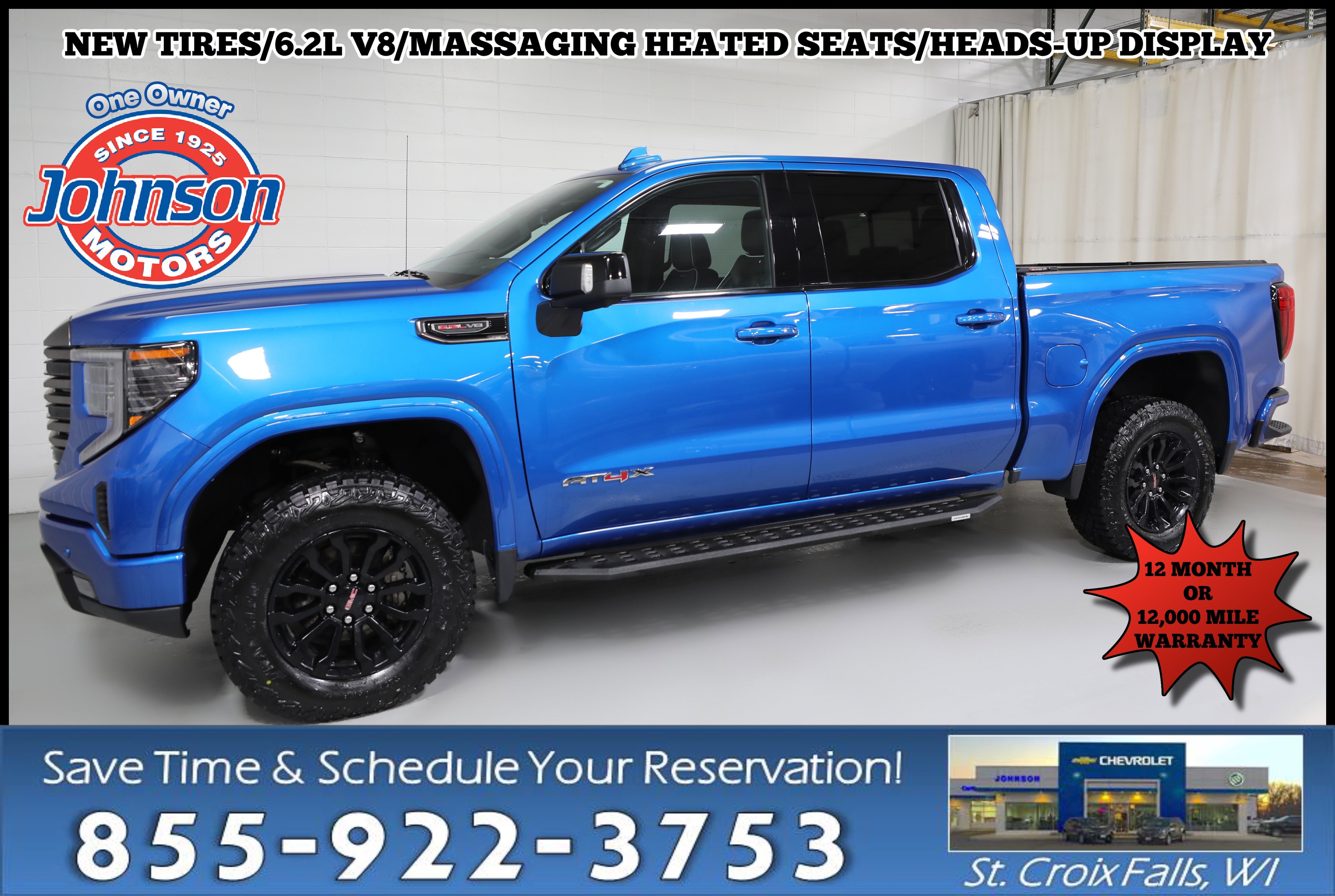 Used 2022 GMC Sierra 1500 AT4X image 1