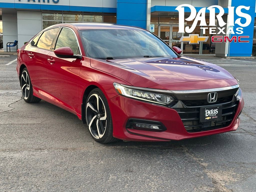 Used 2018 Honda Accord Sport video 1