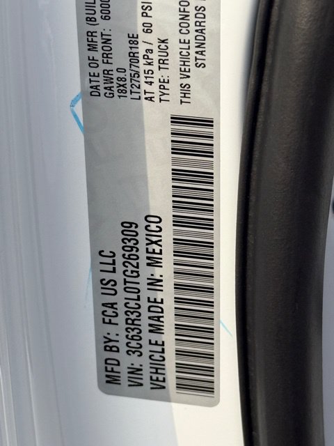 New 2026 RAM 3500 Tradesman AWD/4WD image 33