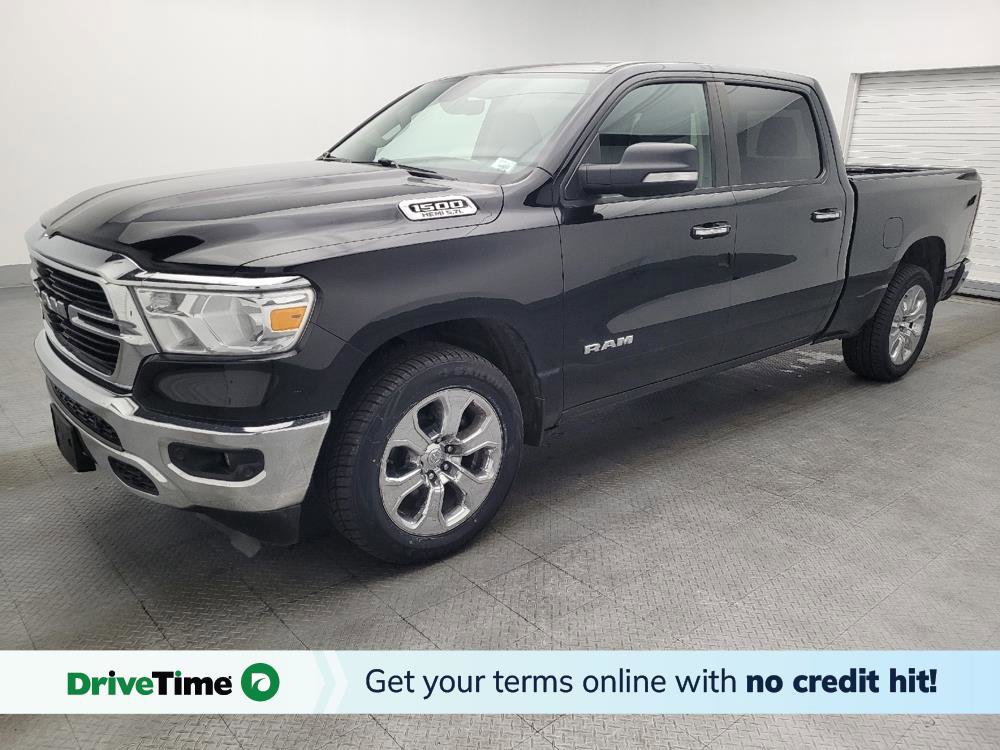 Used 2020 RAM 1500 Big Horn AWD/4WD image 1