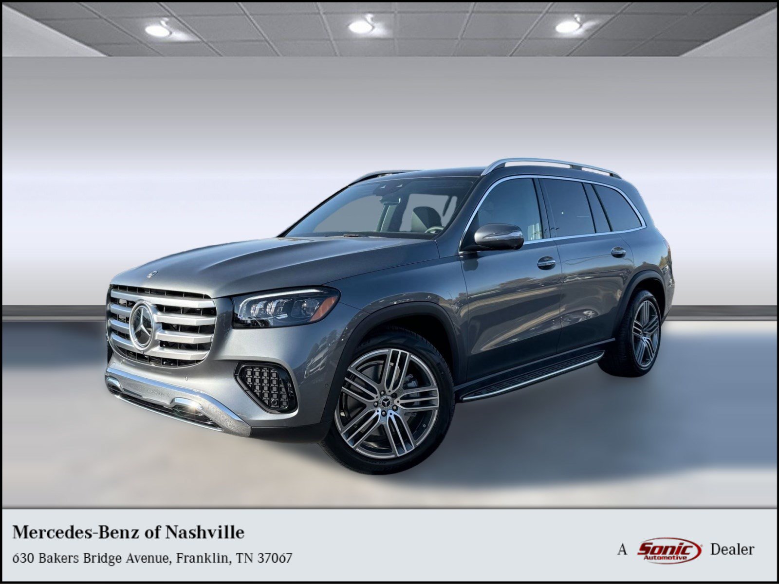New 2026 Mercedes-Benz GLS 450 4MATIC image 1