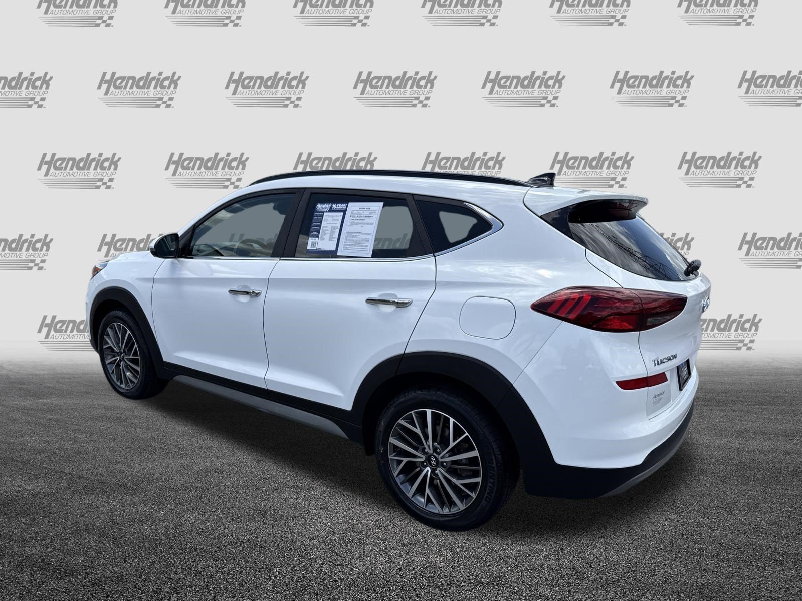 Used 2020 Hyundai Tucson Ultimate FWD image 8