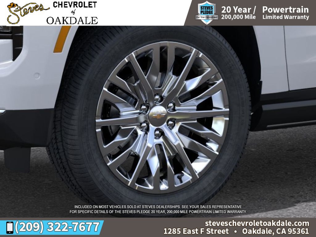 New 2027 Chevrolet Suburban Premier w/ Advanced Technology Package AWD/4WD image 9