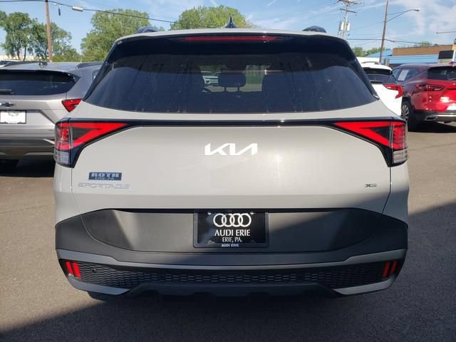 Used 2024 Kia Sportage X-Line w/ X-Line Premium Package AWD/4WD image 4