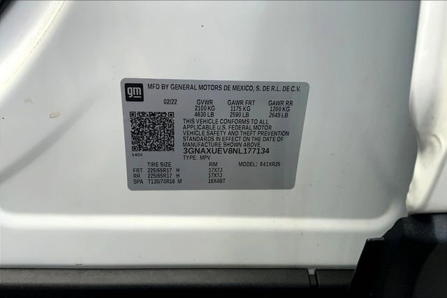 Used 2022 Chevrolet Equinox LT image 14