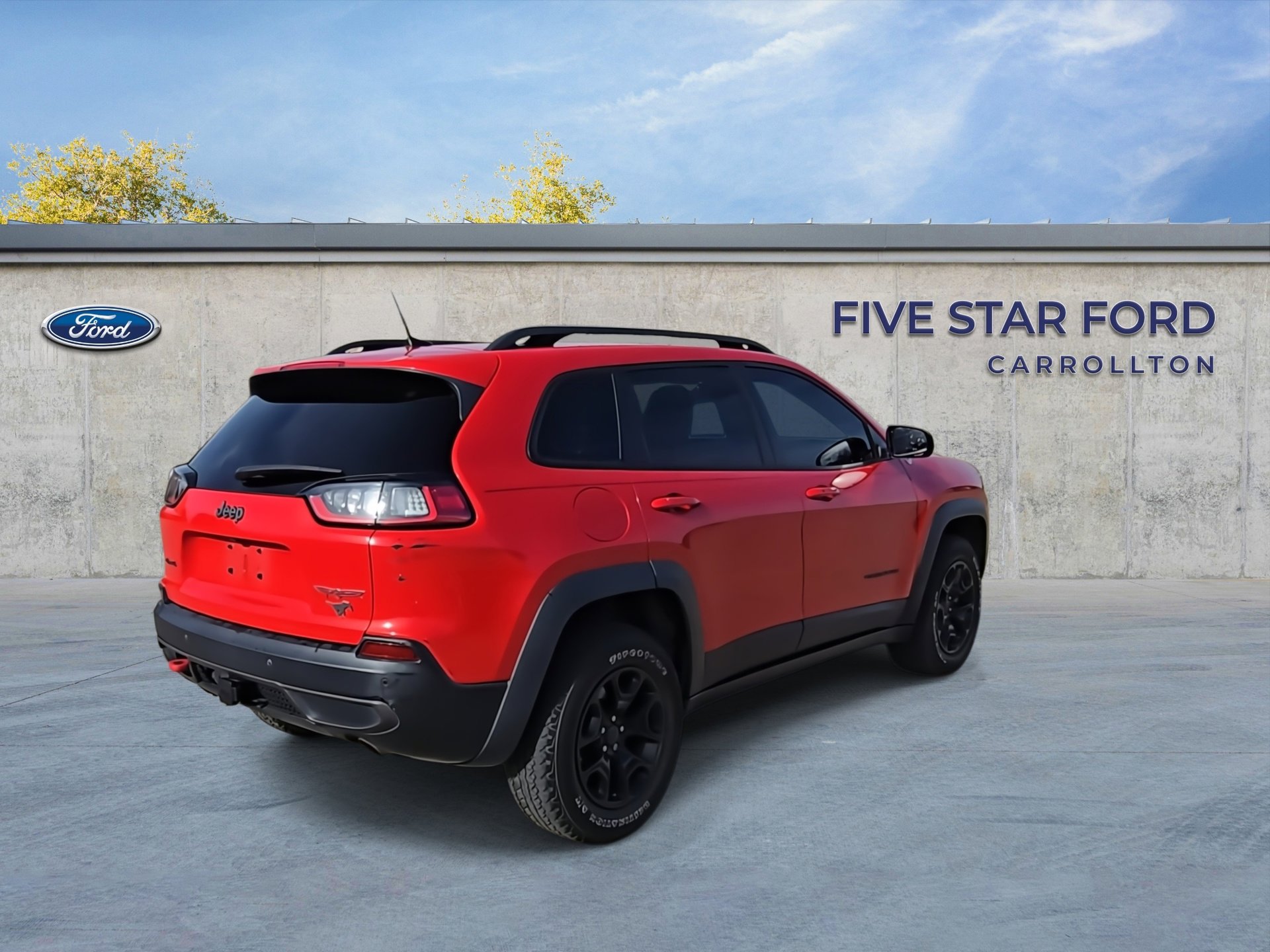 Used 2019 Jeep Cherokee Trailhawk w/ Trailer Tow Group image 8