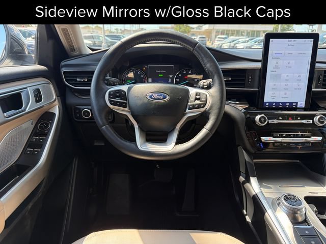 Used 2023 Ford Explorer Limited w/ Hybrid Equipment Group 310A AWD/4WD image 16