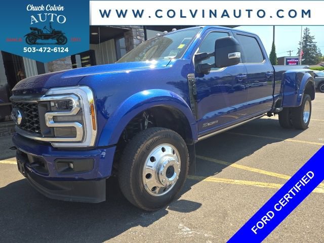 Certified 2026 Ford F450 Platinum AWD/4WD image 6