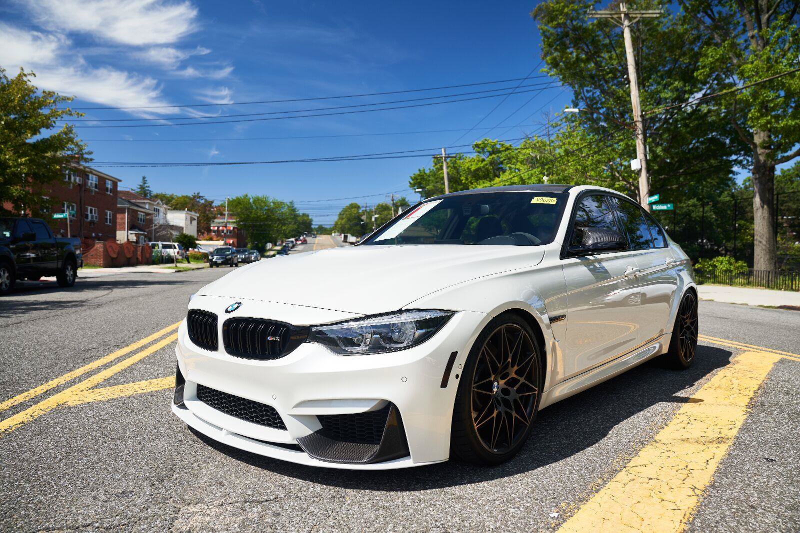 Used 2018 BMW M3 RWD image 55