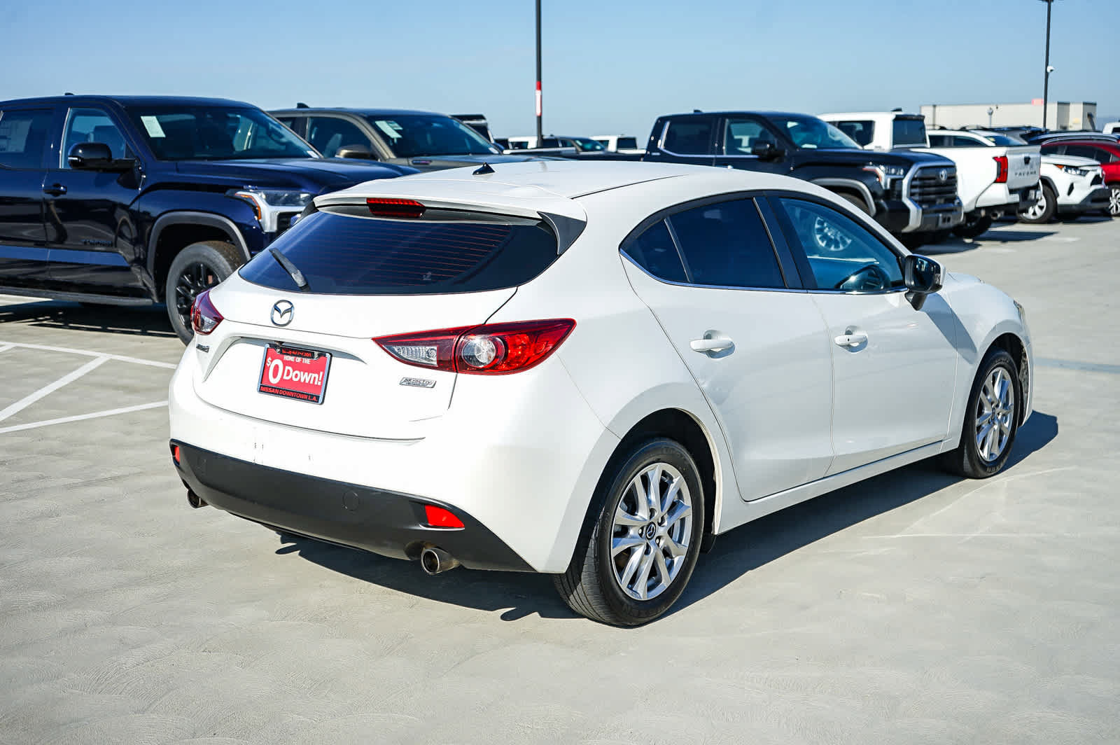 Used 2015 MAZDA MAZDA3 i Touring FWD image 8