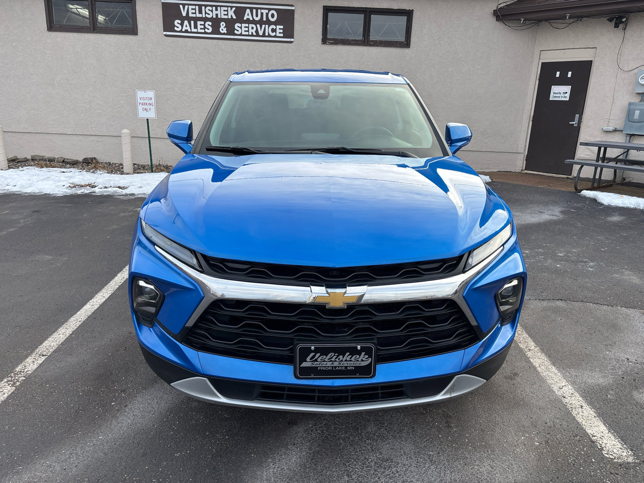 Used 2025 Chevrolet Blazer LT image 8