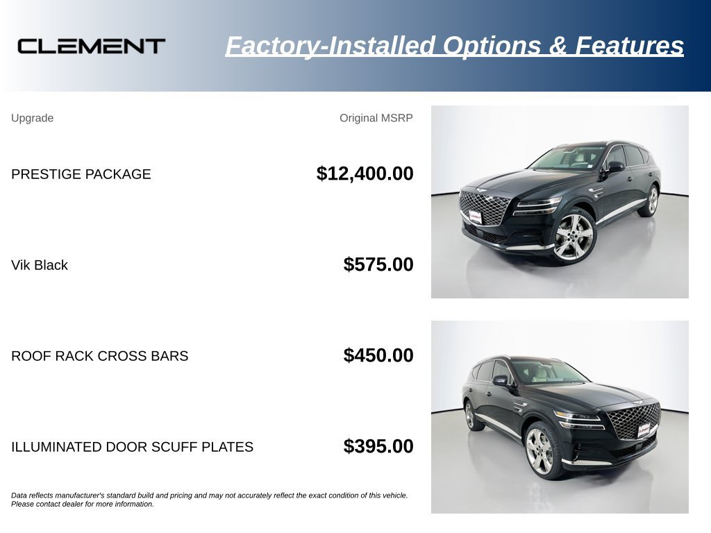 Used 2023 Genesis GV80 3.5T w/ Prestige Package AWD/4WD image 16