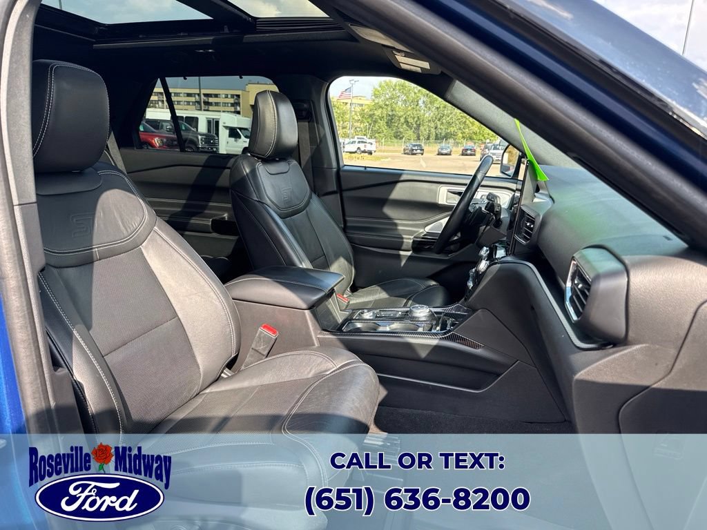Used 2022 Ford Explorer ST w/ Equipment Group 401A AWD/4WD image 40