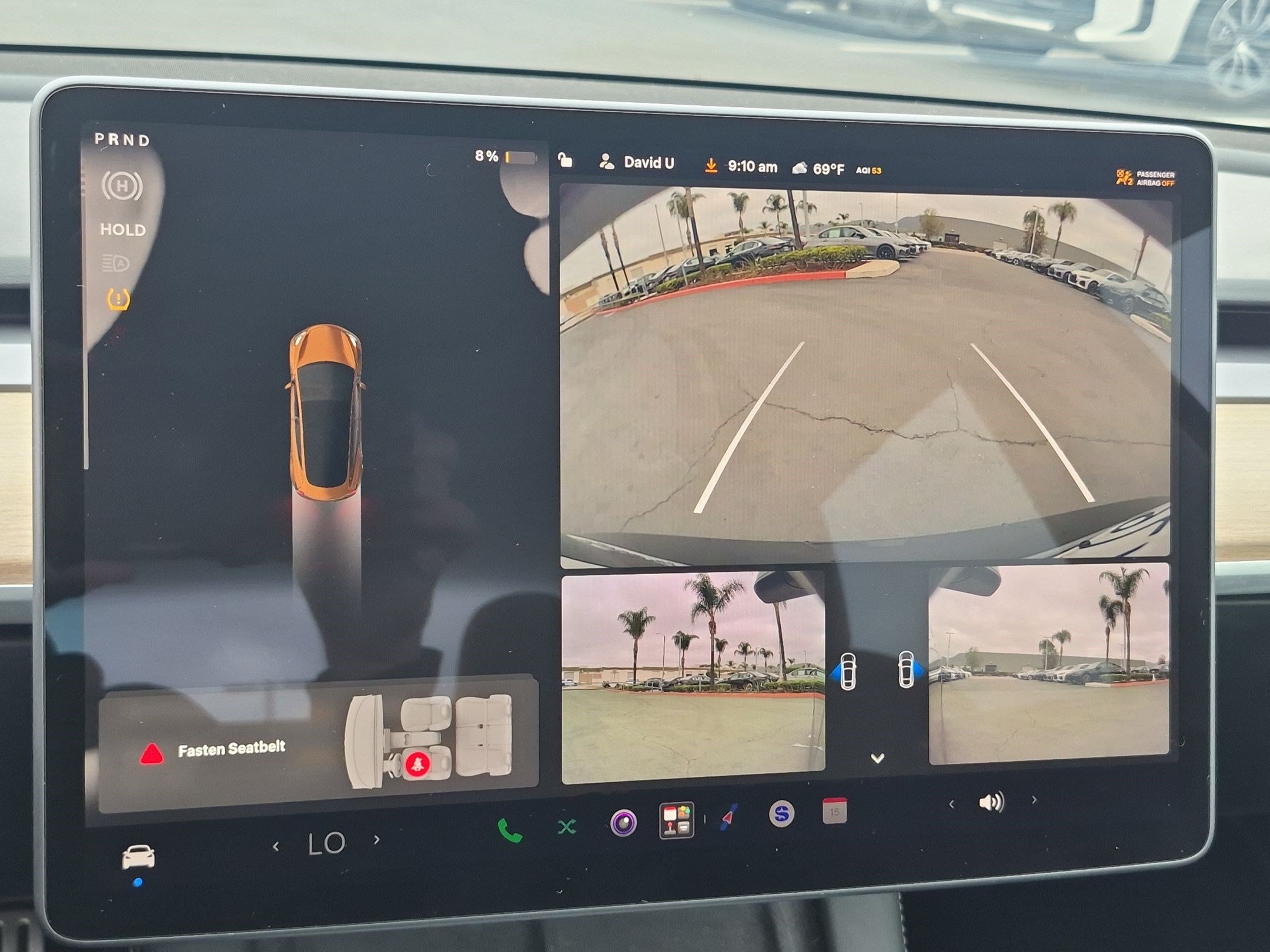 Used 2023 Tesla Model 3 Performance AWD/4WD image 23