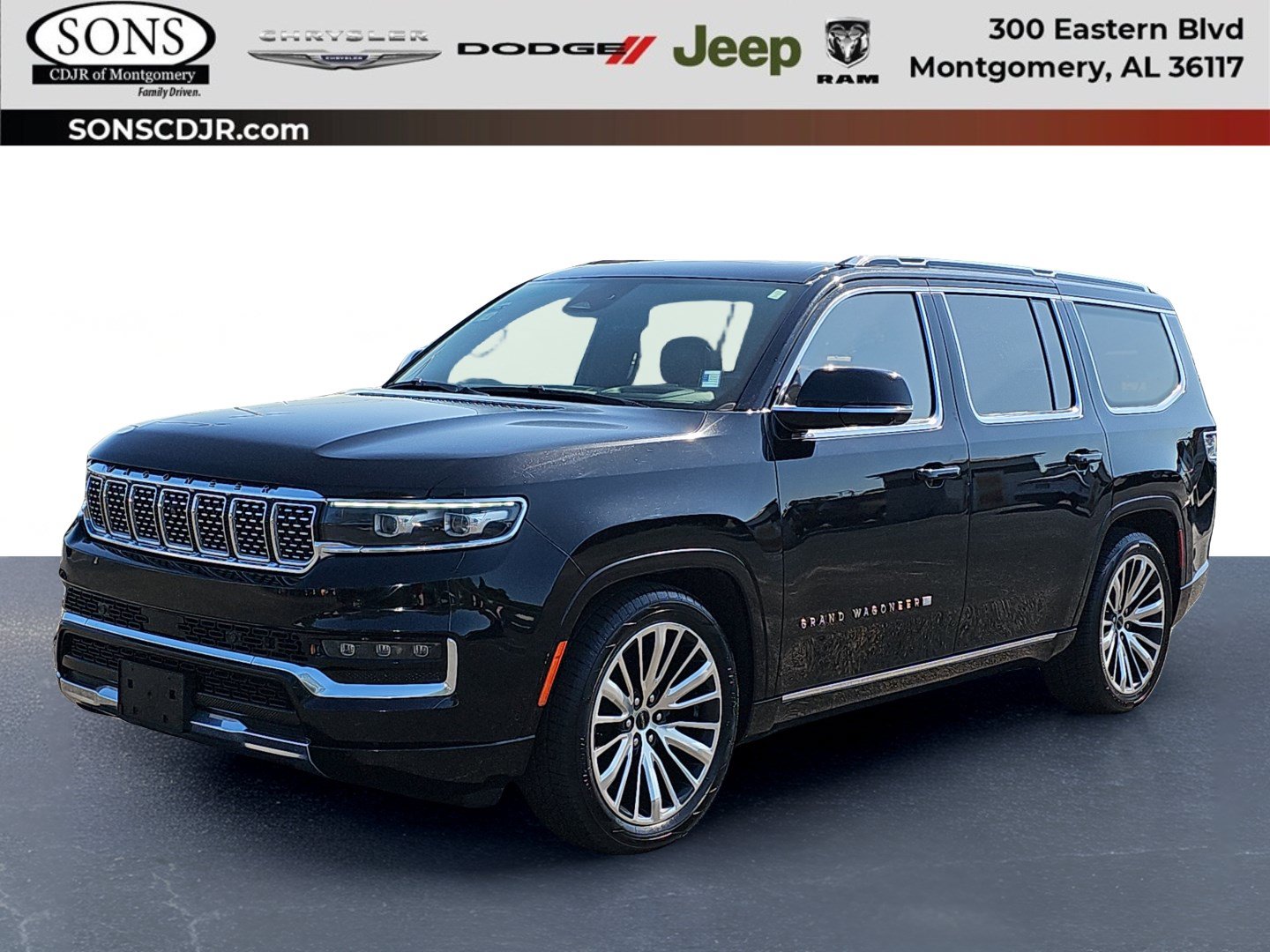 Used 2022 Jeep Grand Wagoneer Series III w/ Rear Seat Video Group 1