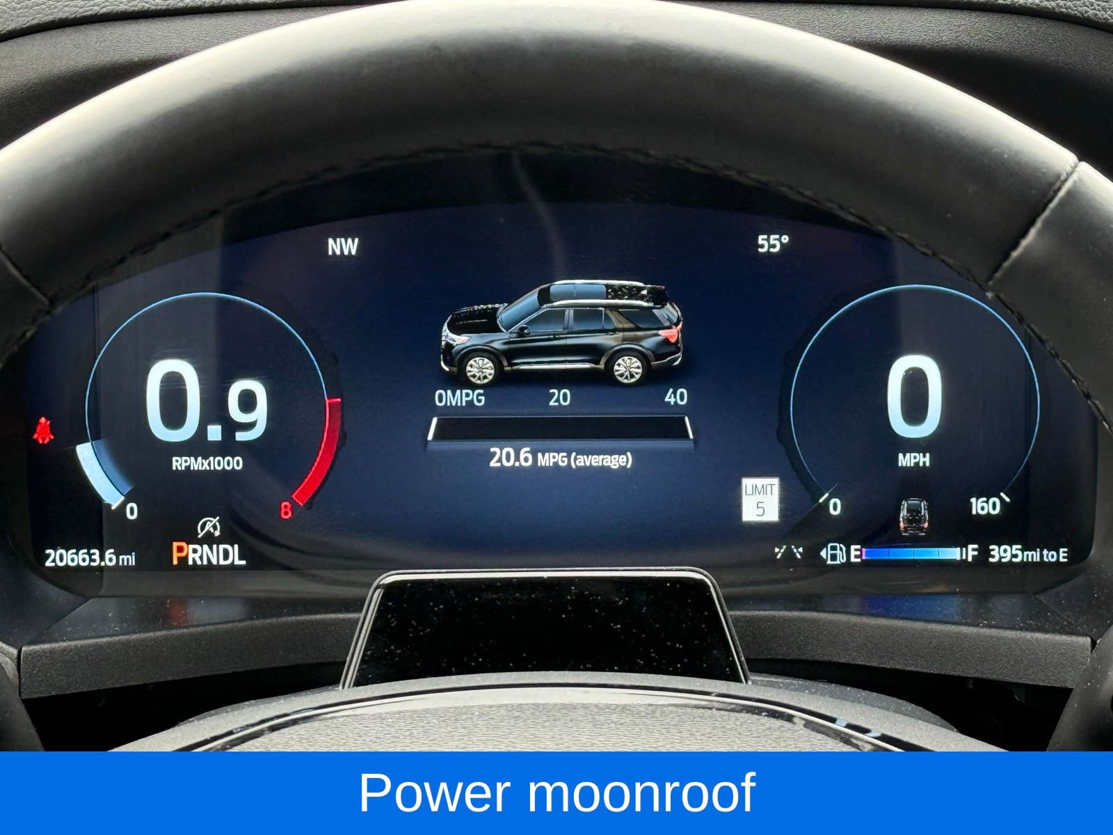 Used 2025 Ford Explorer Platinum w/ LUX Leather Package image 37