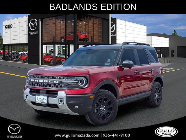 Used 2025 Ford Bronco Sport Badlands AWD/4WD image 1