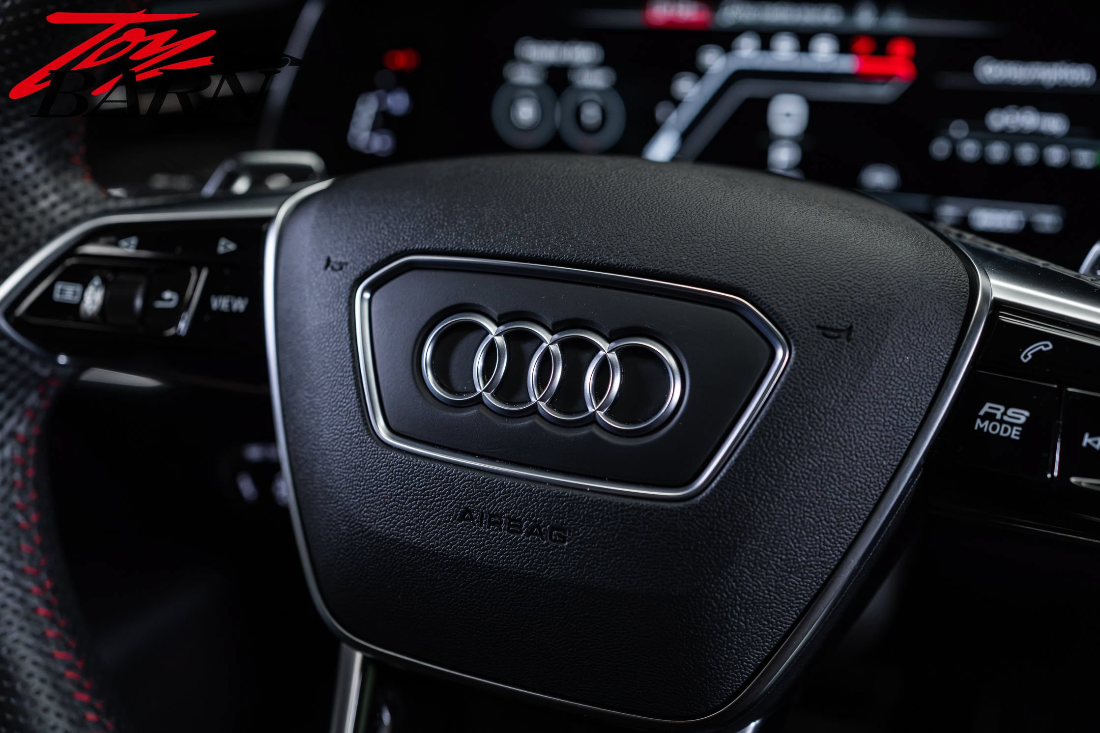 Used 2021 Audi RS 7 Sportback w/ Carbon Optic Package AWD/4WD image 32