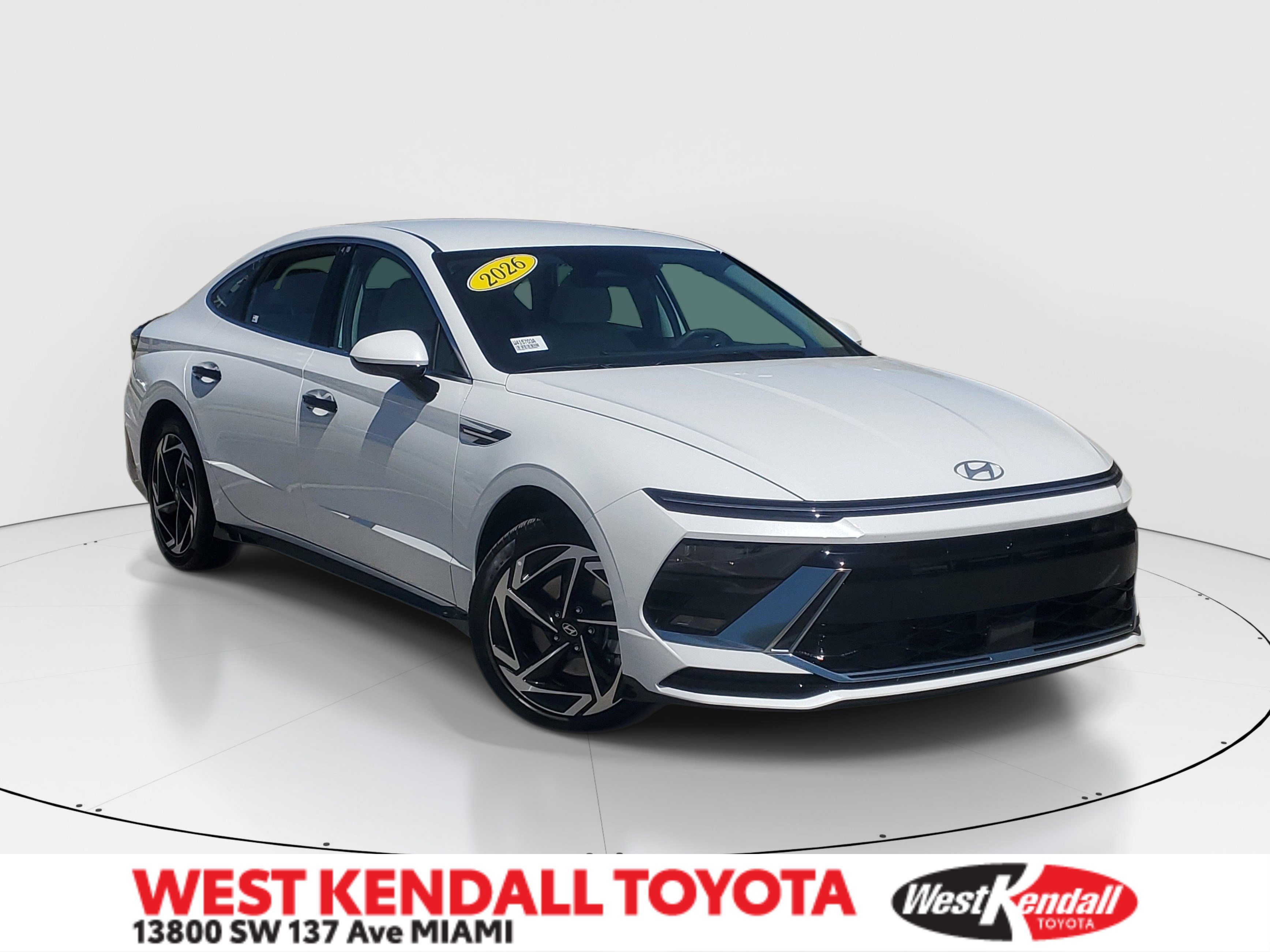 Used 2026 Hyundai Sonata SEL FWD image 1