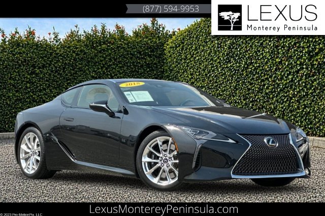 Used 2018 Lexus LC 500 Coupe w/ Touring Package