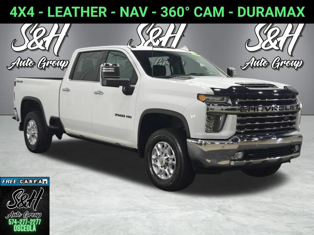 Used 2021 Chevrolet Silverado 2500 LTZ w/ LTZ Convenience Package