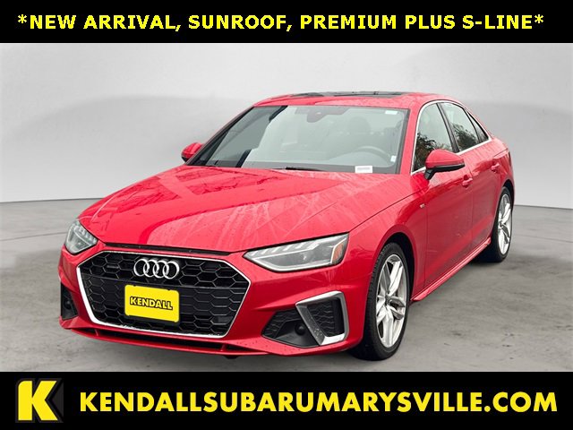 Used 2023 Audi A4 2.0T Premium Plus