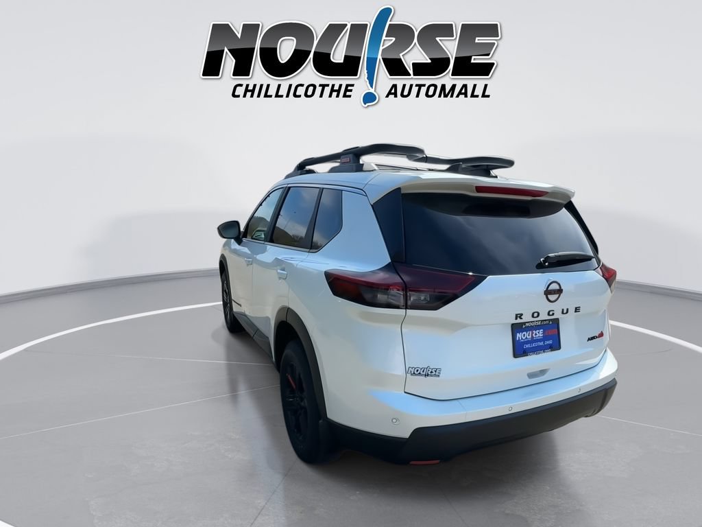 New 2026 Nissan Rogue SV AWD/4WD image 7