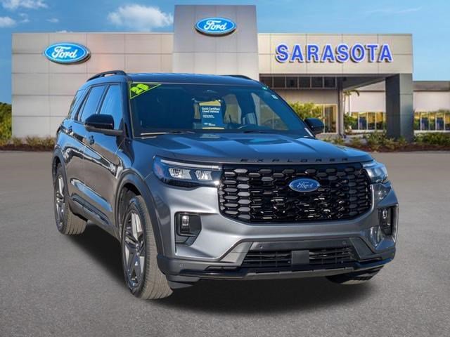 Certified 2025 Ford Explorer ST-Line w/ ST-Line Street Pack