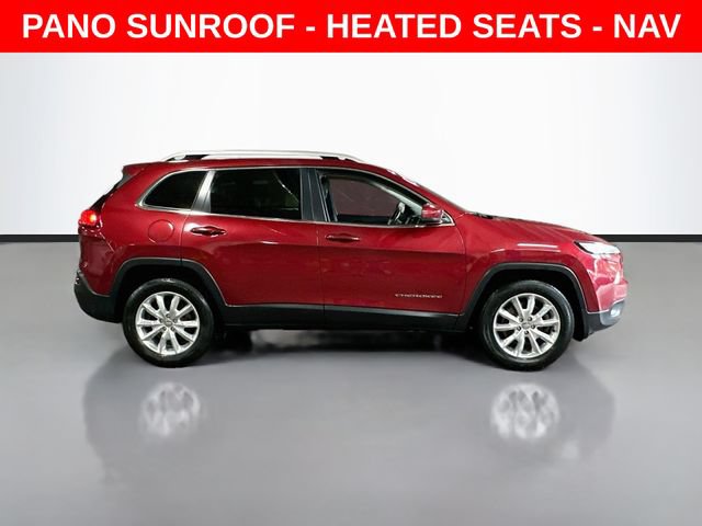 Used 2016 Jeep Cherokee Limited AWD/4WD image 5