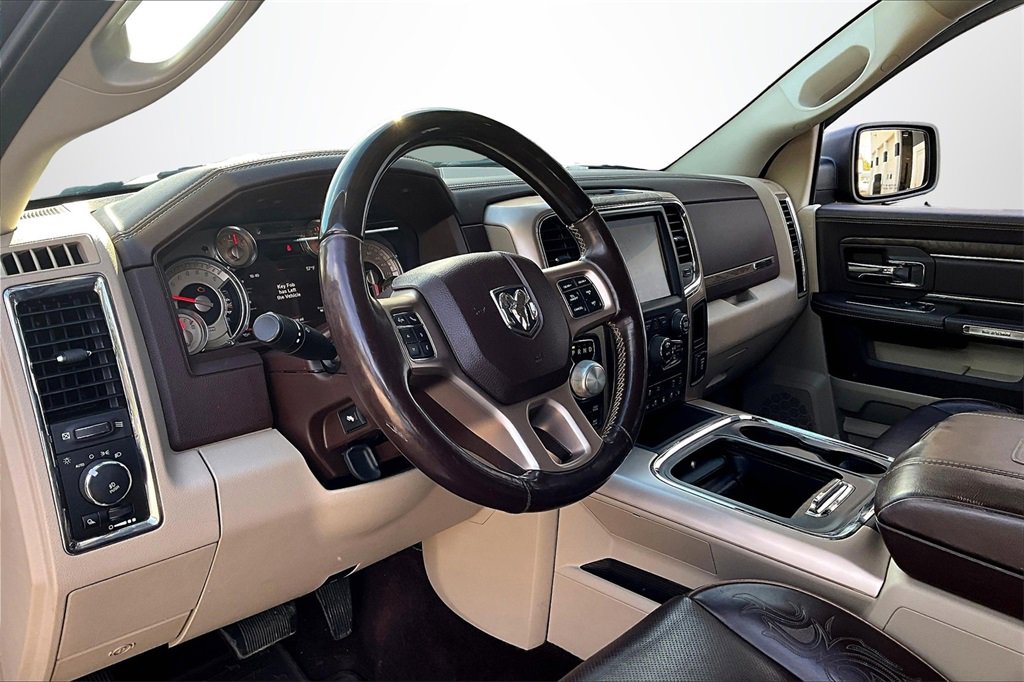 Used 2017 RAM 1500 Laramie Longhorn w/ Convenience Group image 17