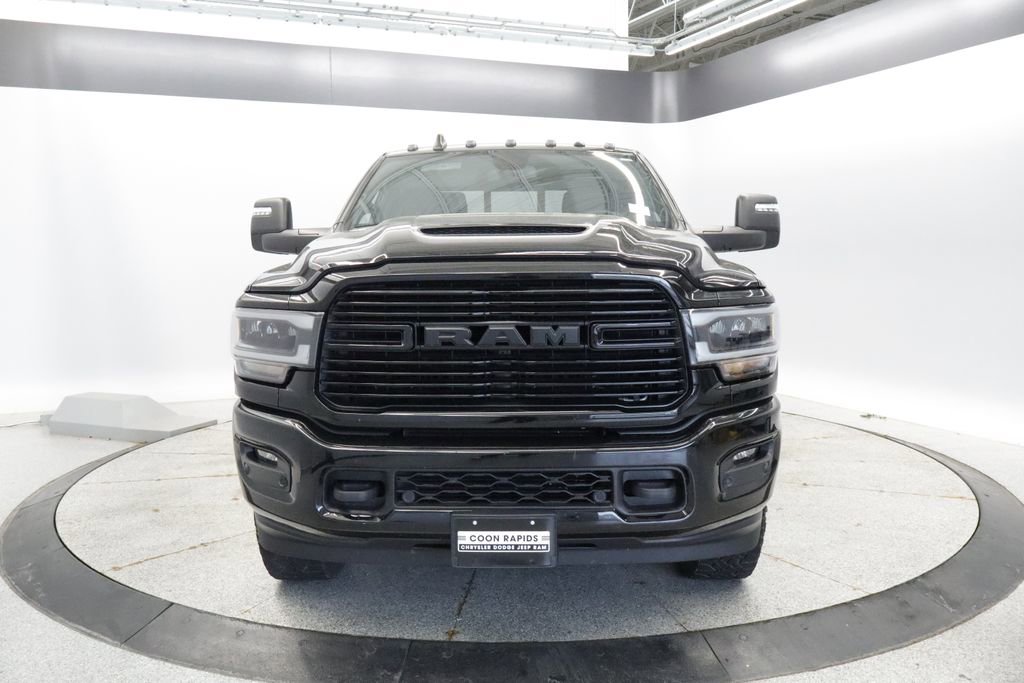 Used 2024 RAM 3500 Laramie w/ Night Edition AWD/4WD image 11