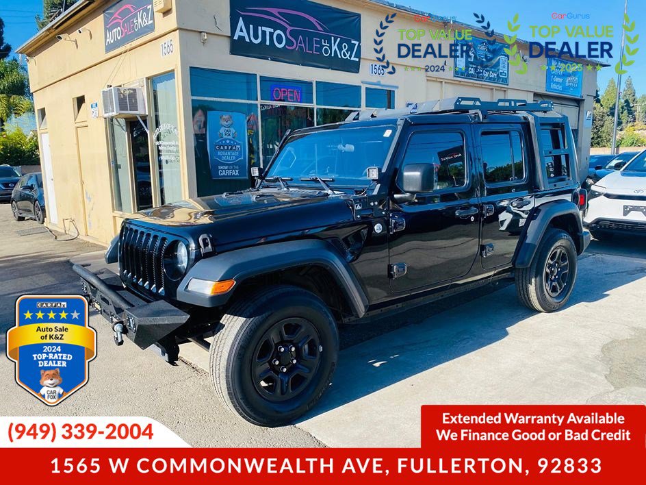 Used 2018 Jeep Wrangler Unlimited Sport image 10