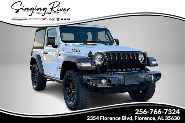 Used 2021 Jeep Wrangler Sport image 1
